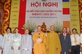 Thành lập Ban Đại diện Phật giáo huyện Chư Păh